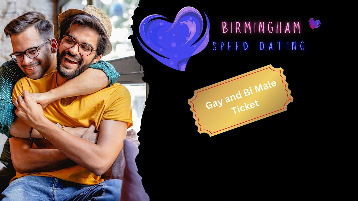 Gay Male Speed Dating Singles Night Birmingham Be At One