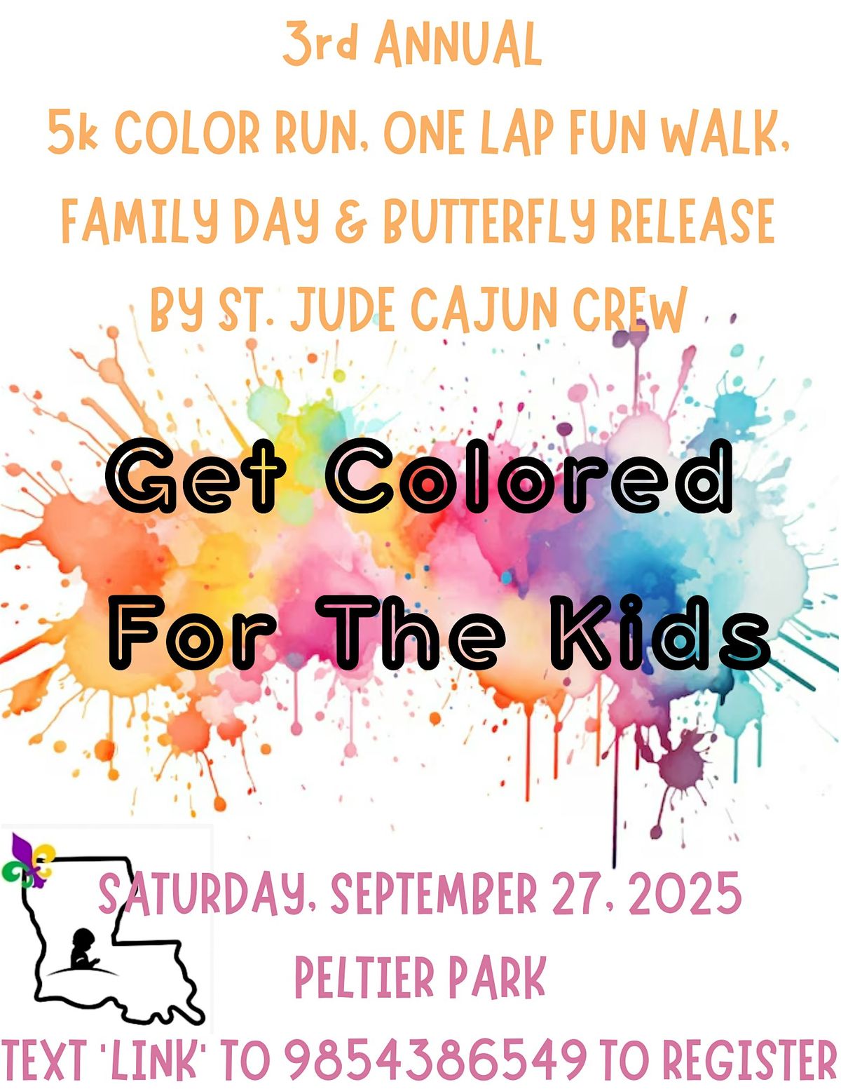 Get Colored For The Kids