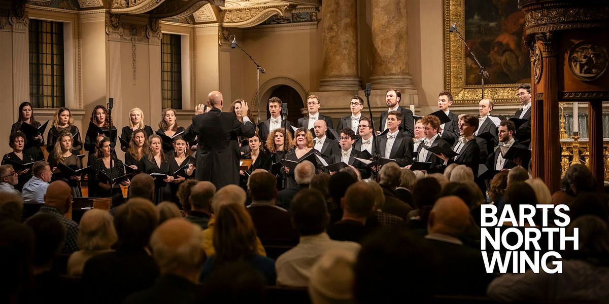Monteverdi Choir & Orchestra at Barts North Wing