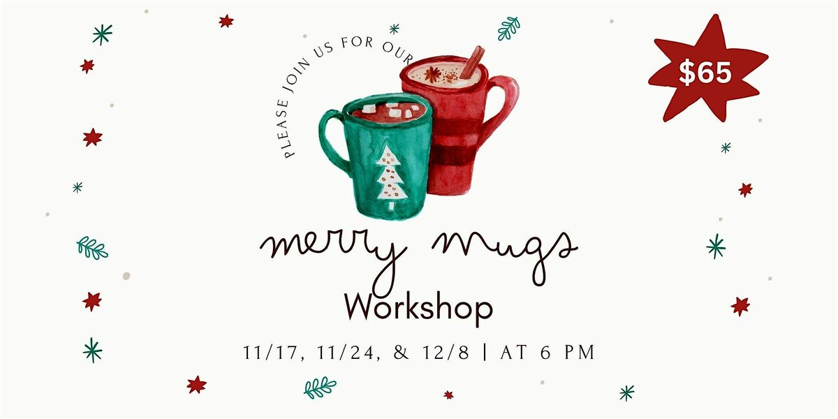 Merry Mugs with Wanda McMahan
