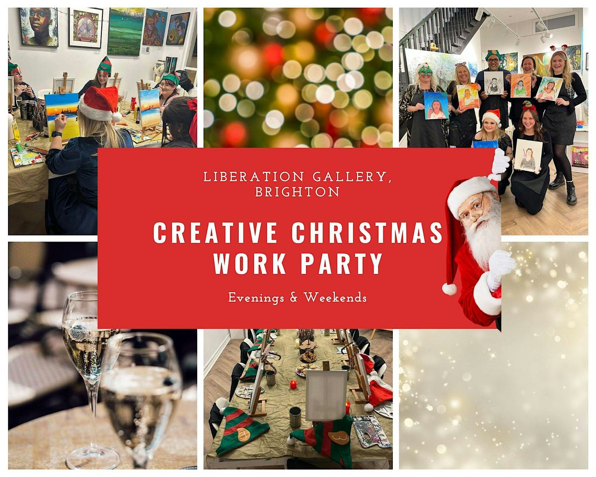 Creative Christmas Work Party
