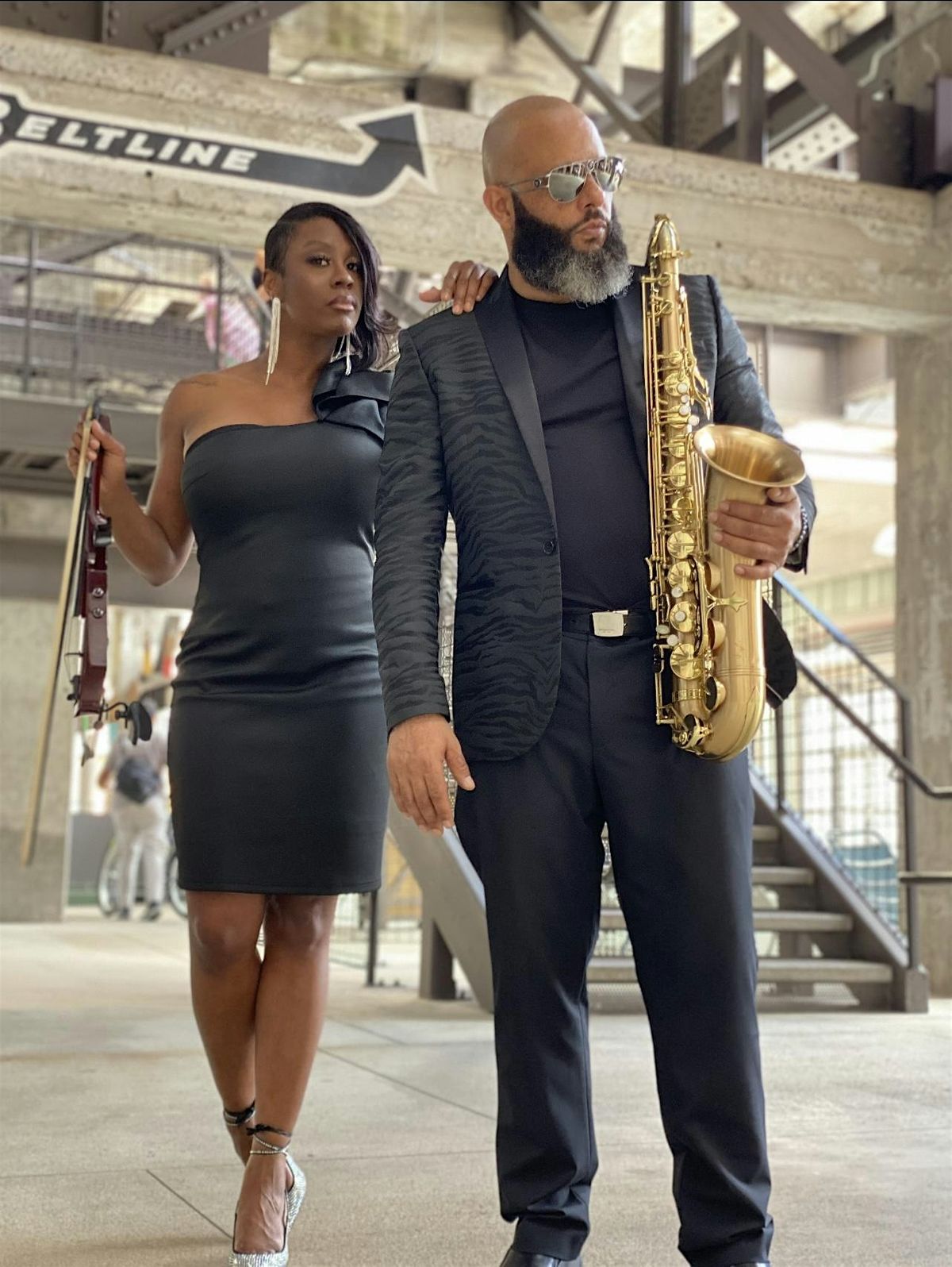 Stringing in the Holidays with JaVonne Jones and Frank B.