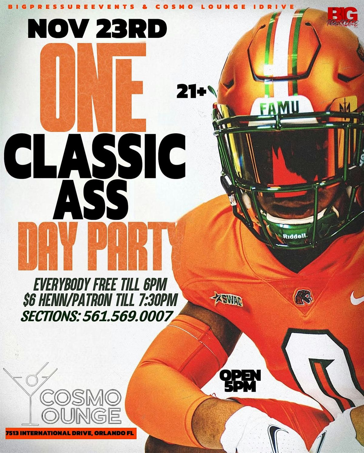 One Classic Ass Day Party