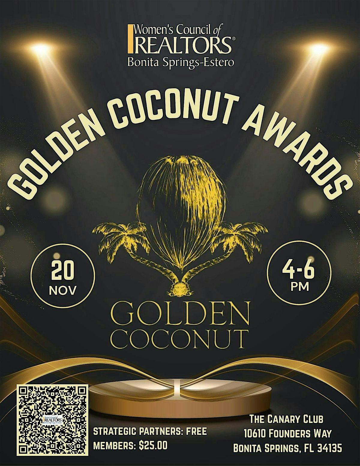 WCR Bonita Estero Golden Coconut Awards- Strategic Partner Appreciation