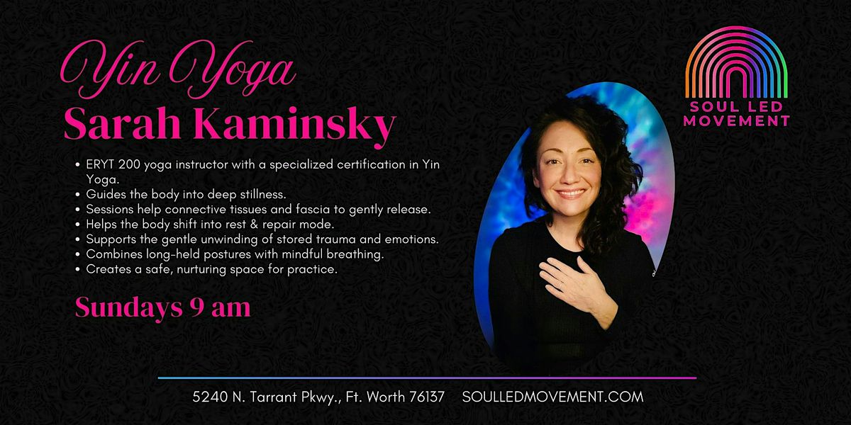 Yin Yoga