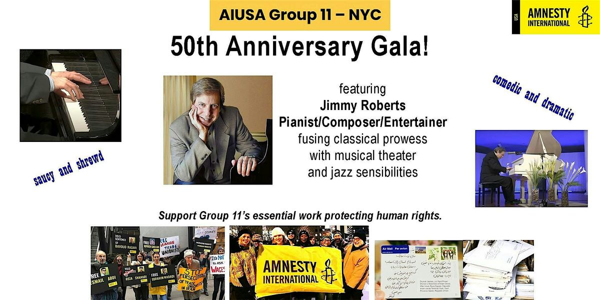 Amnesty International USA Group 11 50th Annual Benefit Concert