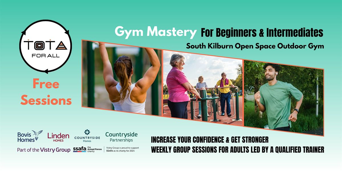 Free Small Group Personal Training Outdoors - Gym Mastery