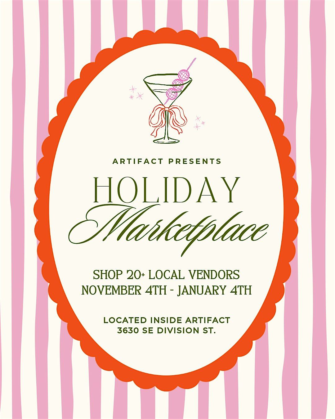 Artifact\u2019s Holiday Market
