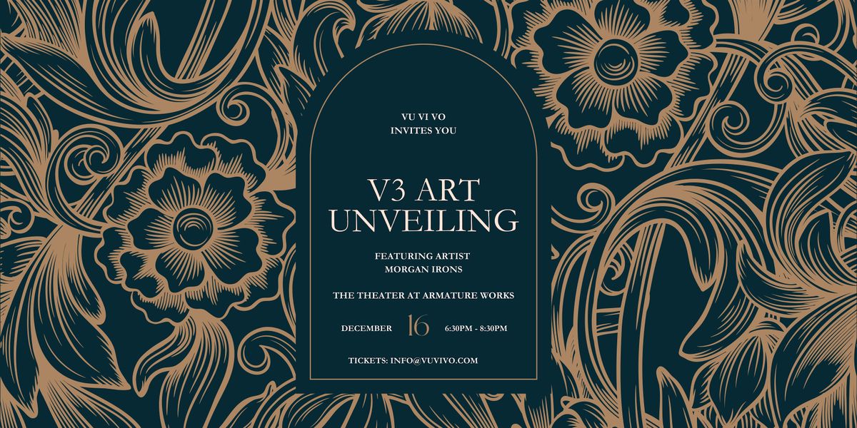 V3 Art Unveiling