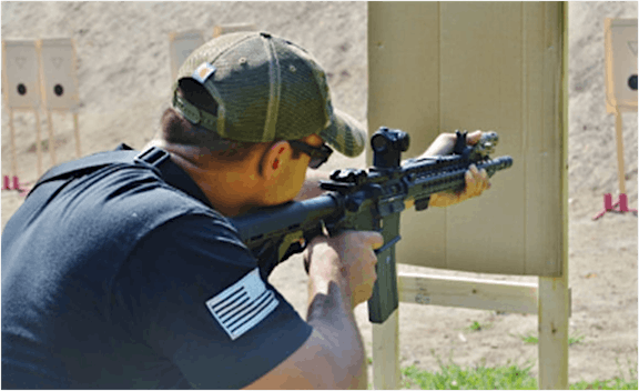 Defensive Rifle - Level 3