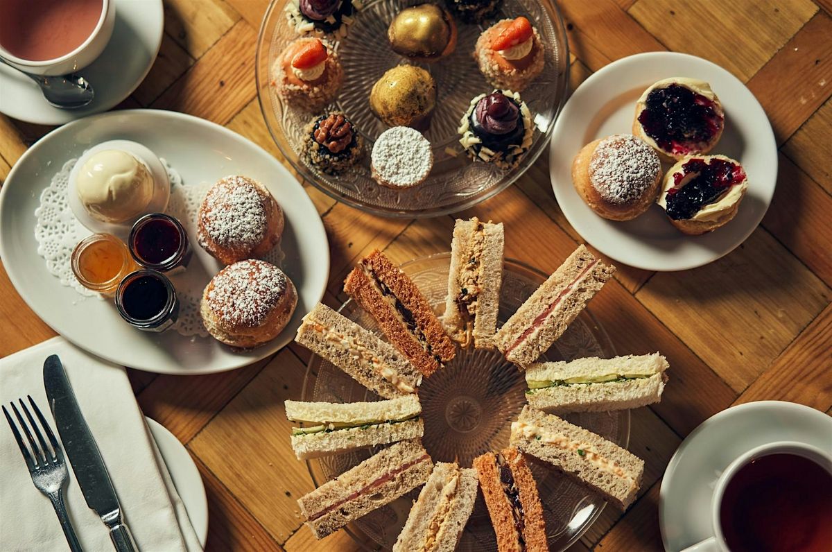 Clinique Afternoon Tea at Hotel du Vin