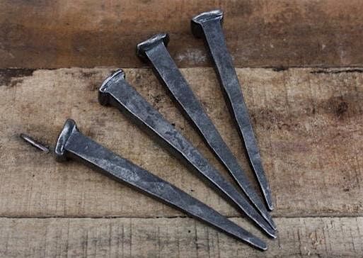 Introduction to Blacksmithing: Forging Nails (September 7th, 2025)