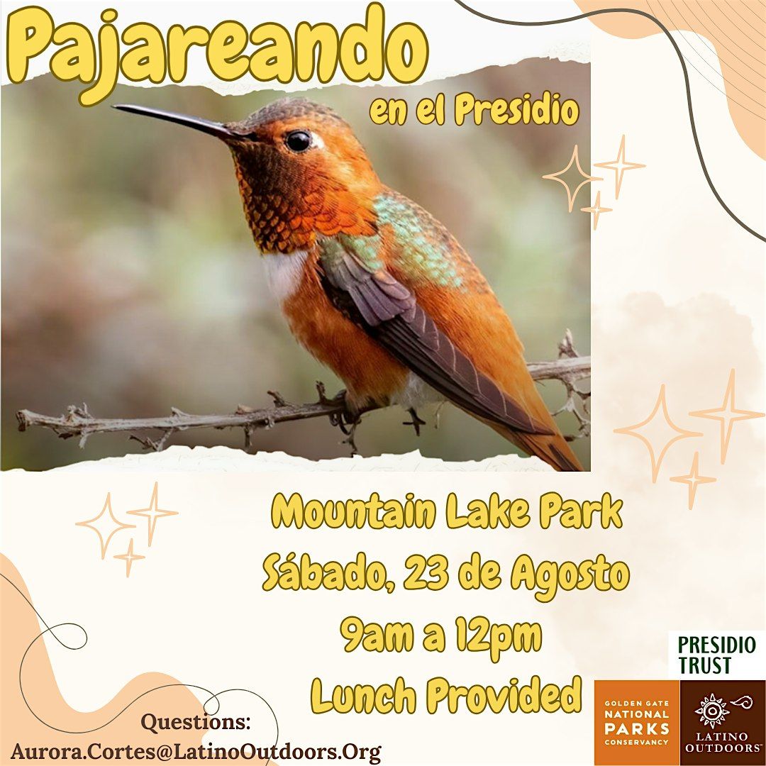 LO SF Bay Area | Pajareando en el Presidio