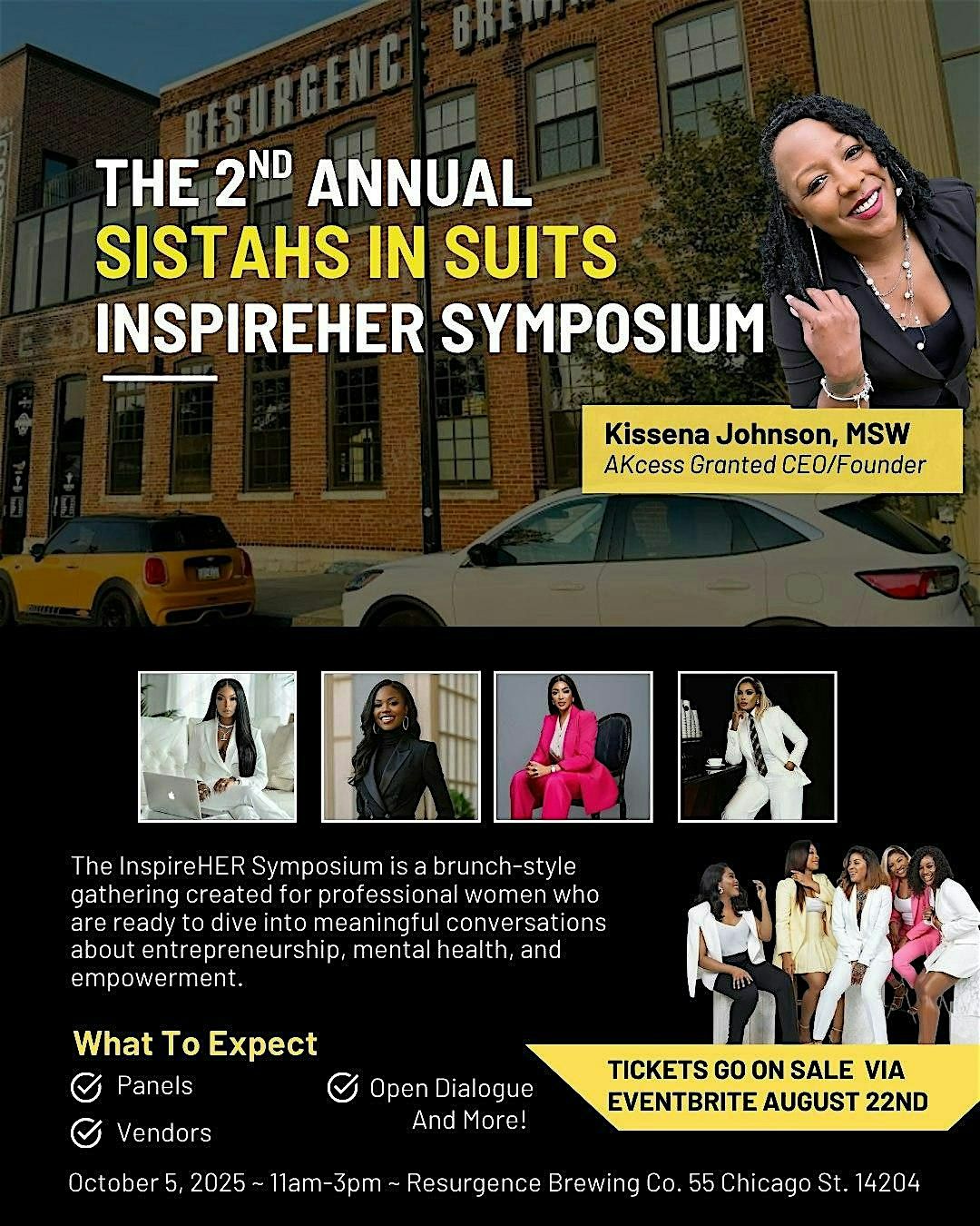 Sistahs in Suits 2025 InspireHER Symposium