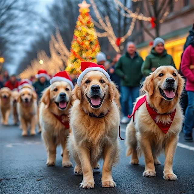 The Gold Rush at the Santa Parade Sacramento, CA