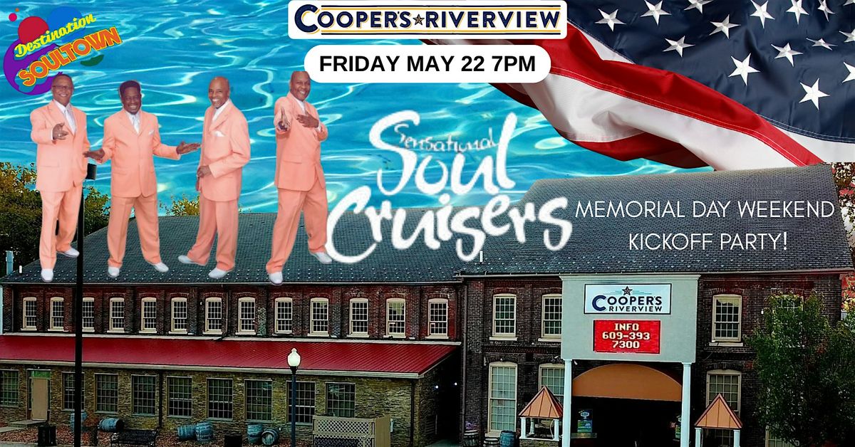 The Sensational Soul Cruisers Dinner Dance Party at Cooper's Riverview!