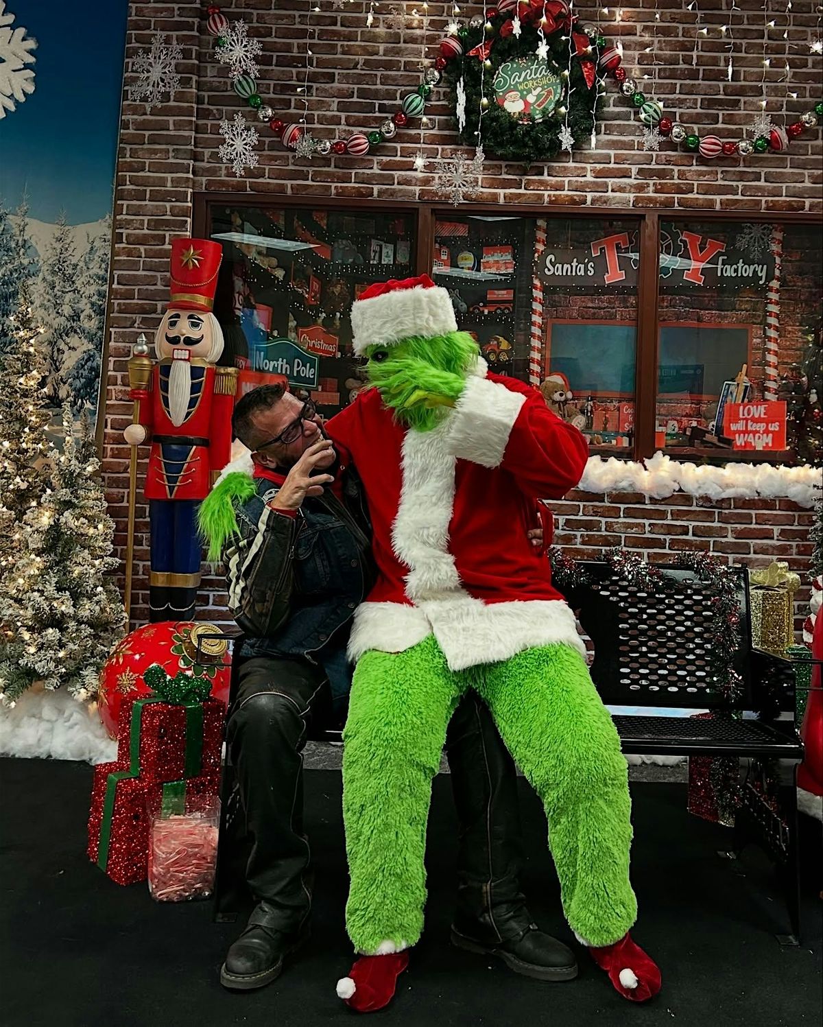 Pictures with the Grinch