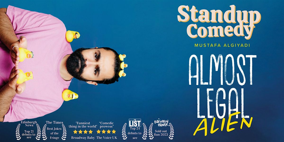 English Standup Comedy \u2022 Almost Legal Alien \u2022 Milan