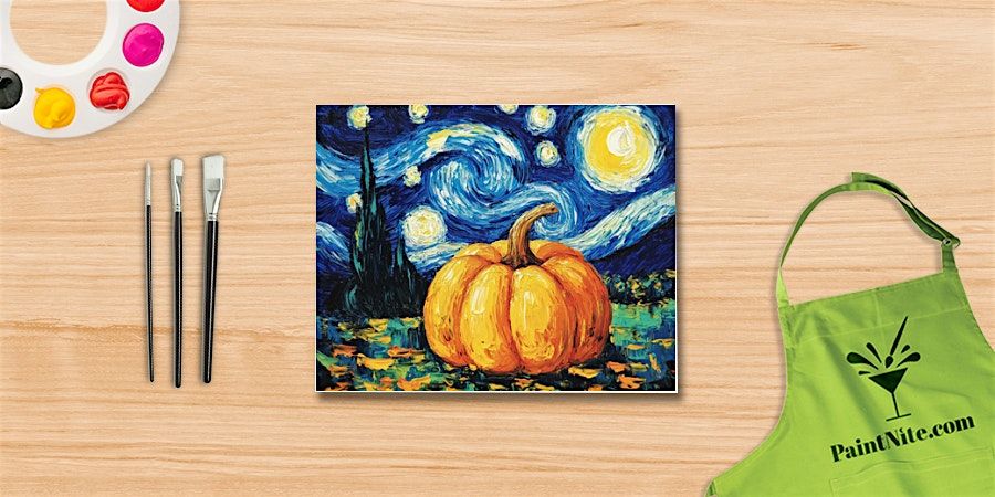 Paint Nite Brand Creative Events