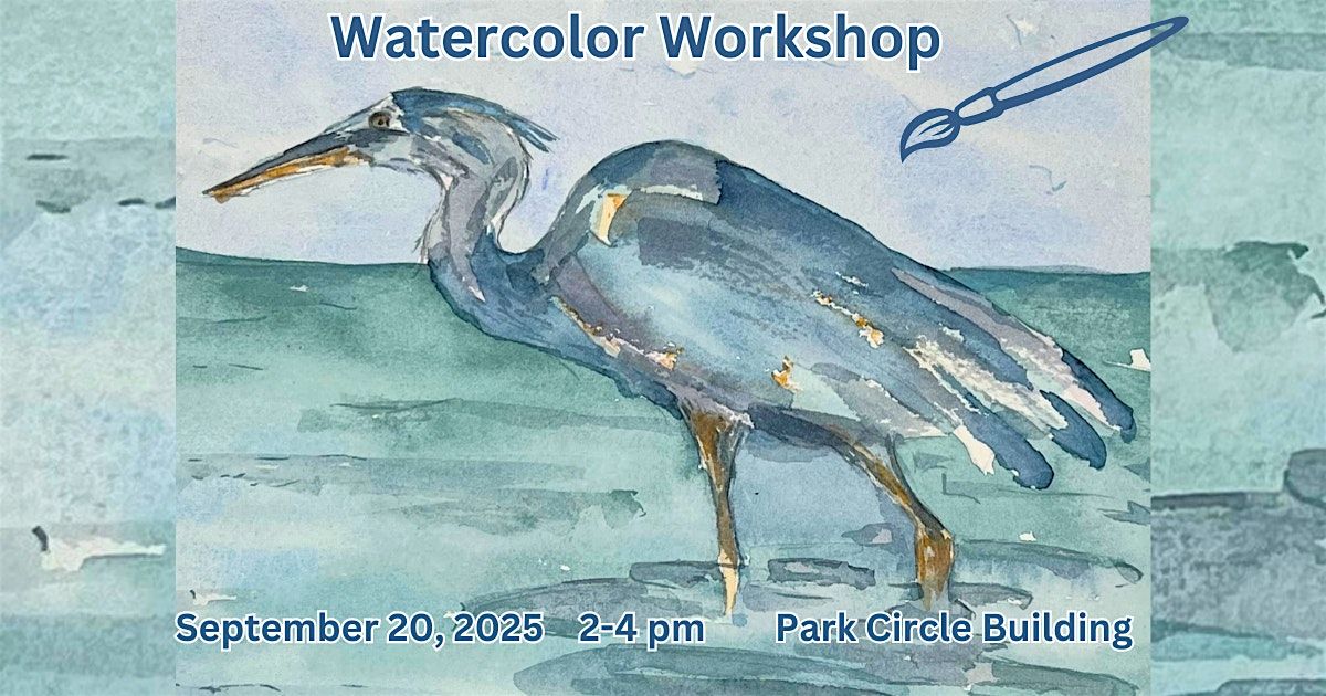Watercolor Painting with Laurie Candelaria