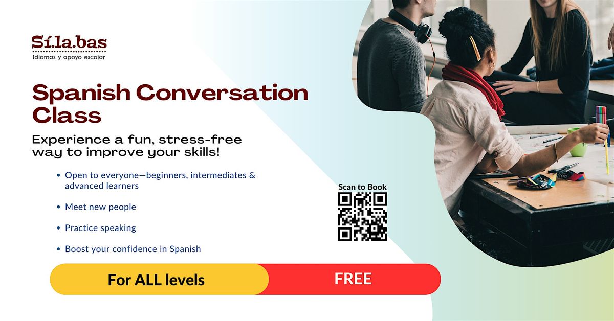 FREE Spanish Class - All Levels!