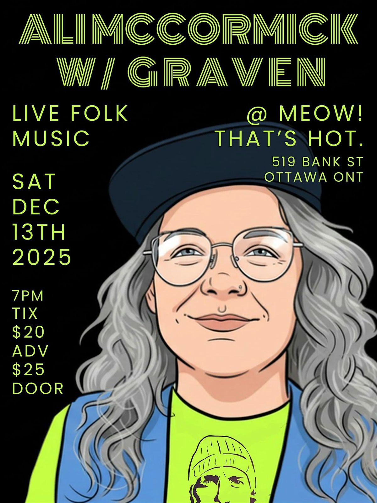 Ali McCormick w Graven