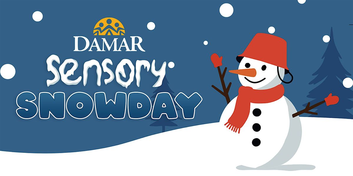 Sensory Snow Day at Damar