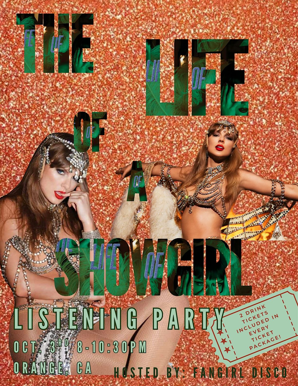 The Life of A Showgirl Taylor Swift Listening Party!