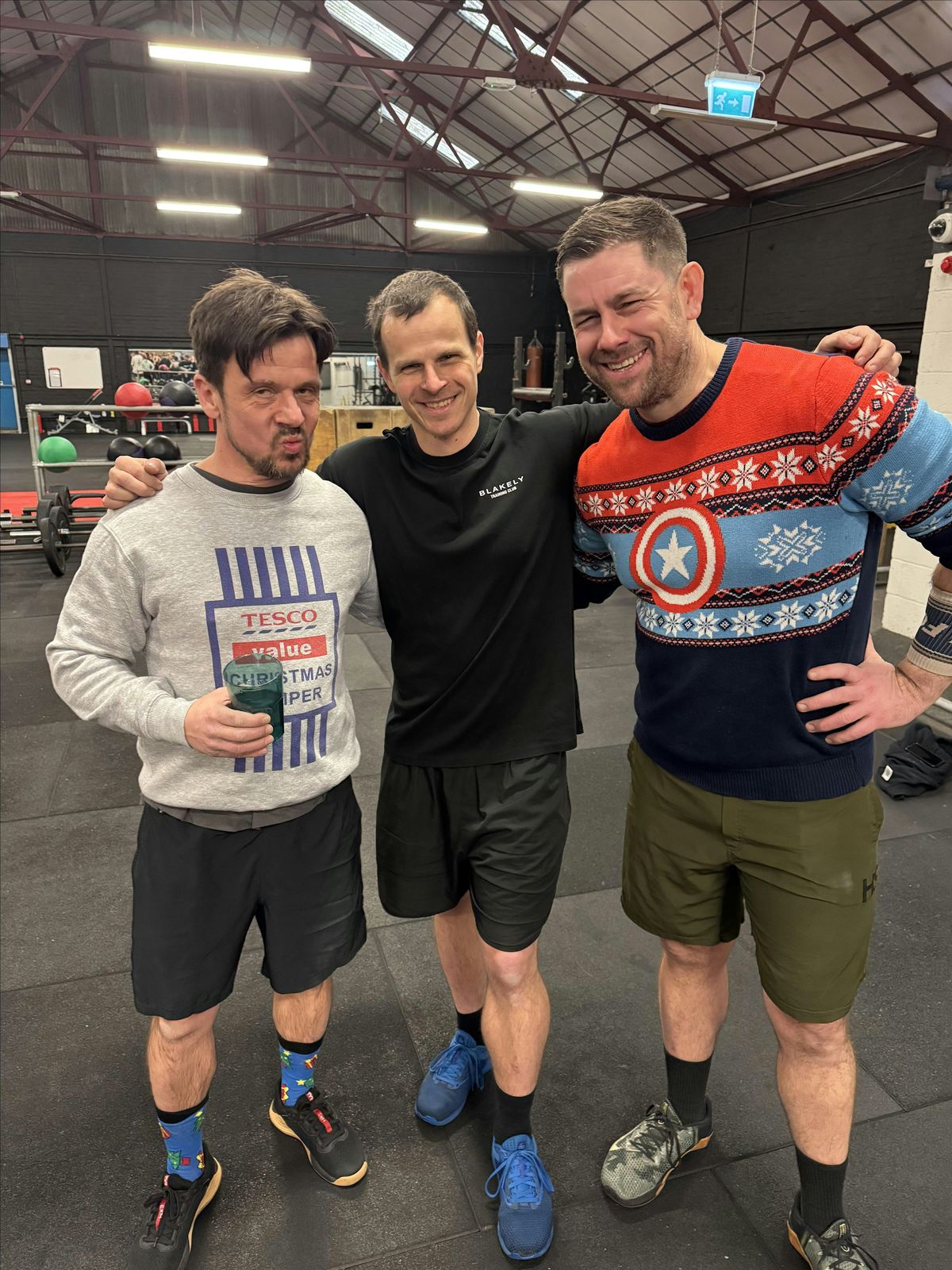 GAIN Fitness Christmas Party 2025