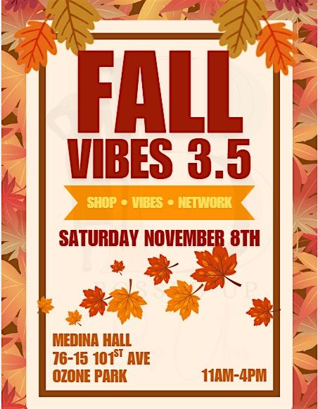 Fall Vibes 3.5