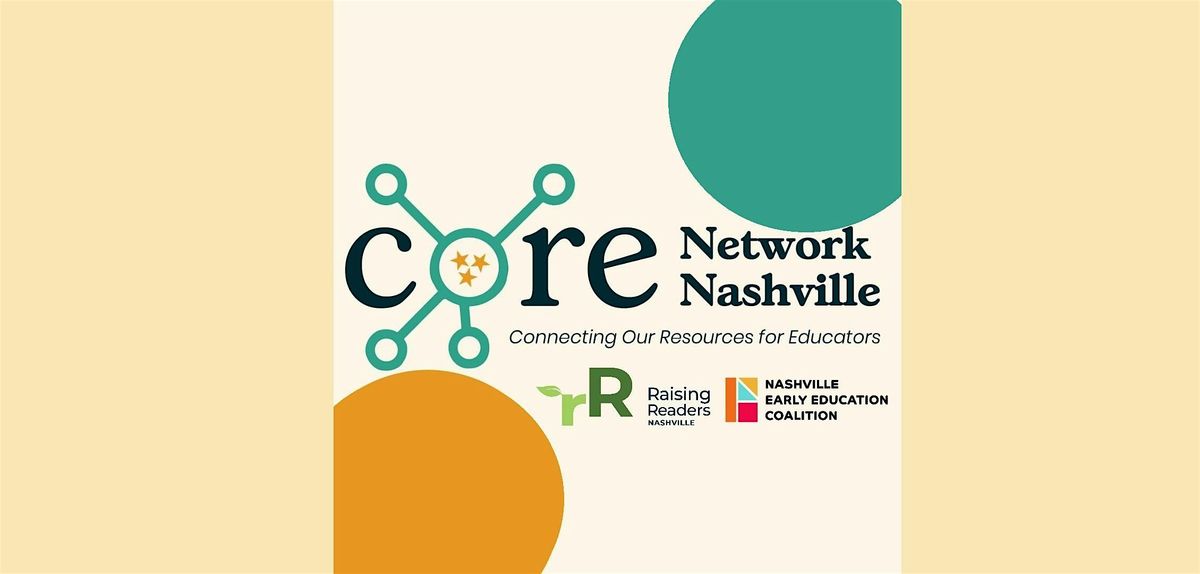 CORE  Luncheon with Raising Readers & Nashville Early Education Coalition