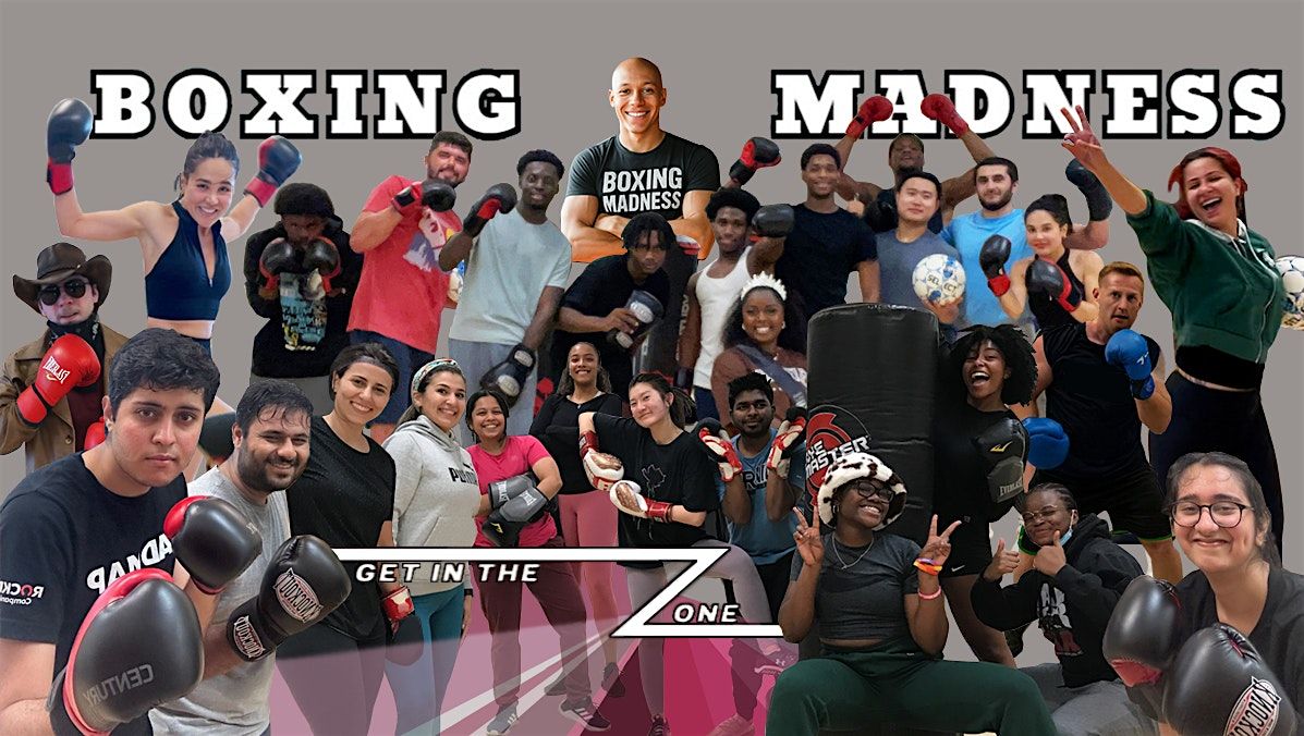 Boxing Madness Sports Fitness Class