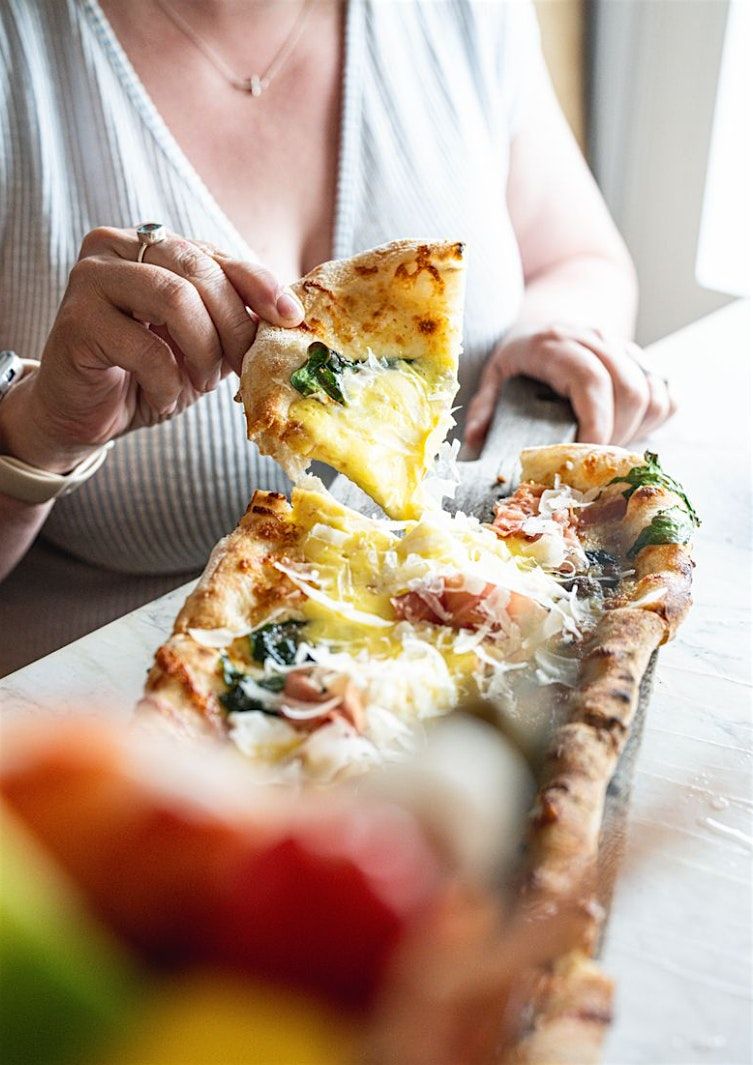 Breakfast Pizza with Mimosas w\/ Chef Jarrett and Joe 9.1 10am