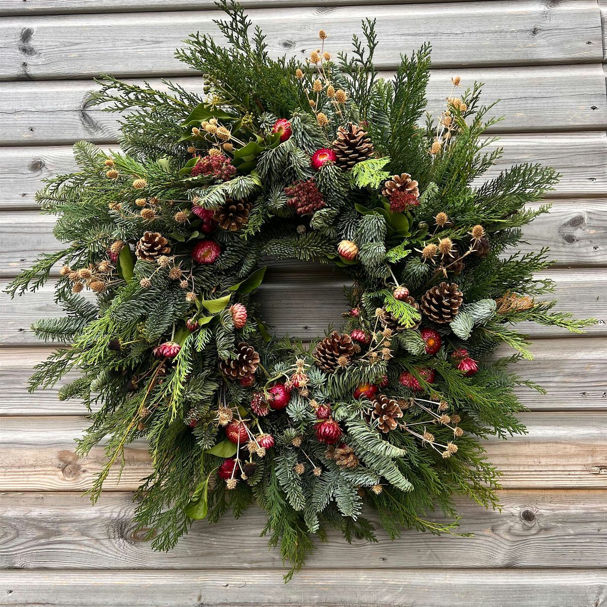 Seasonal Wreath Workshop