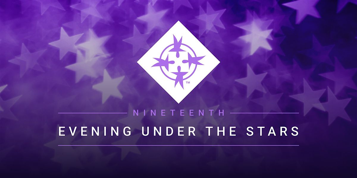 19th Annual Evening Under the Stars