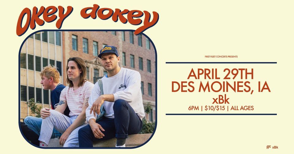 Okey Dokey at xBk xBk Live, Des Moines, IA April 29, 2022