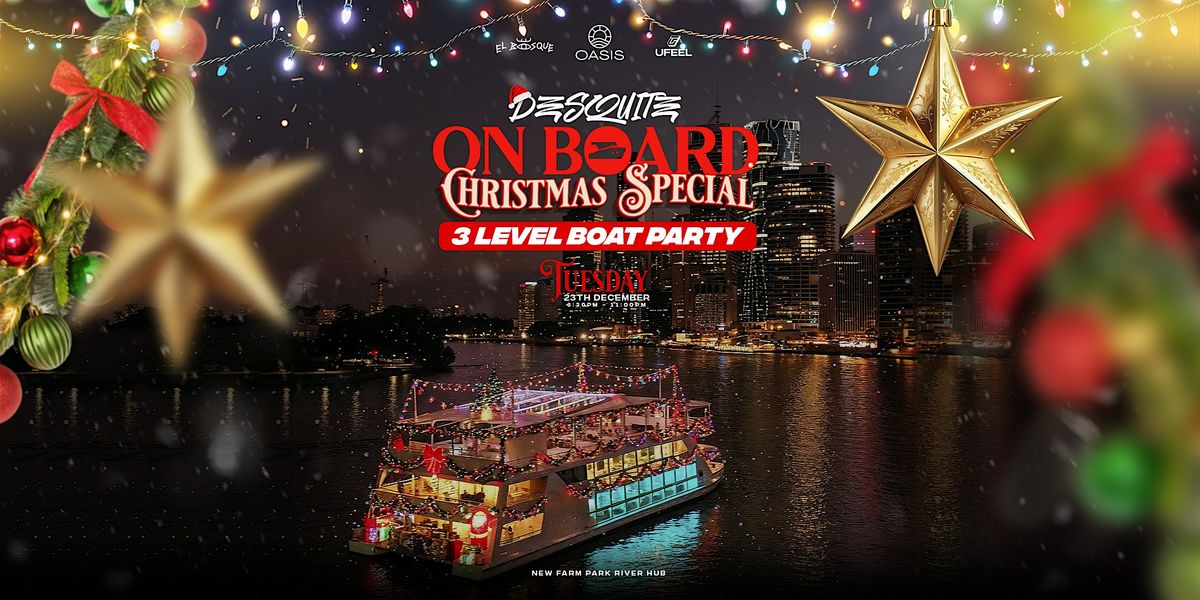 Desquite On Board - Christmas Special