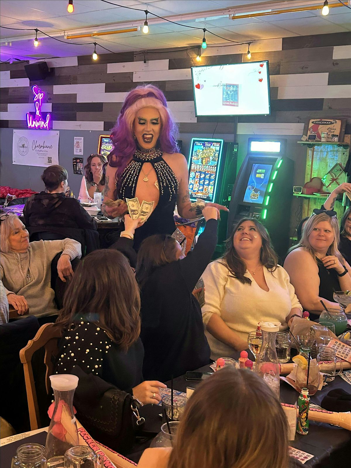 Drag Bingo Holiday Extravaganza