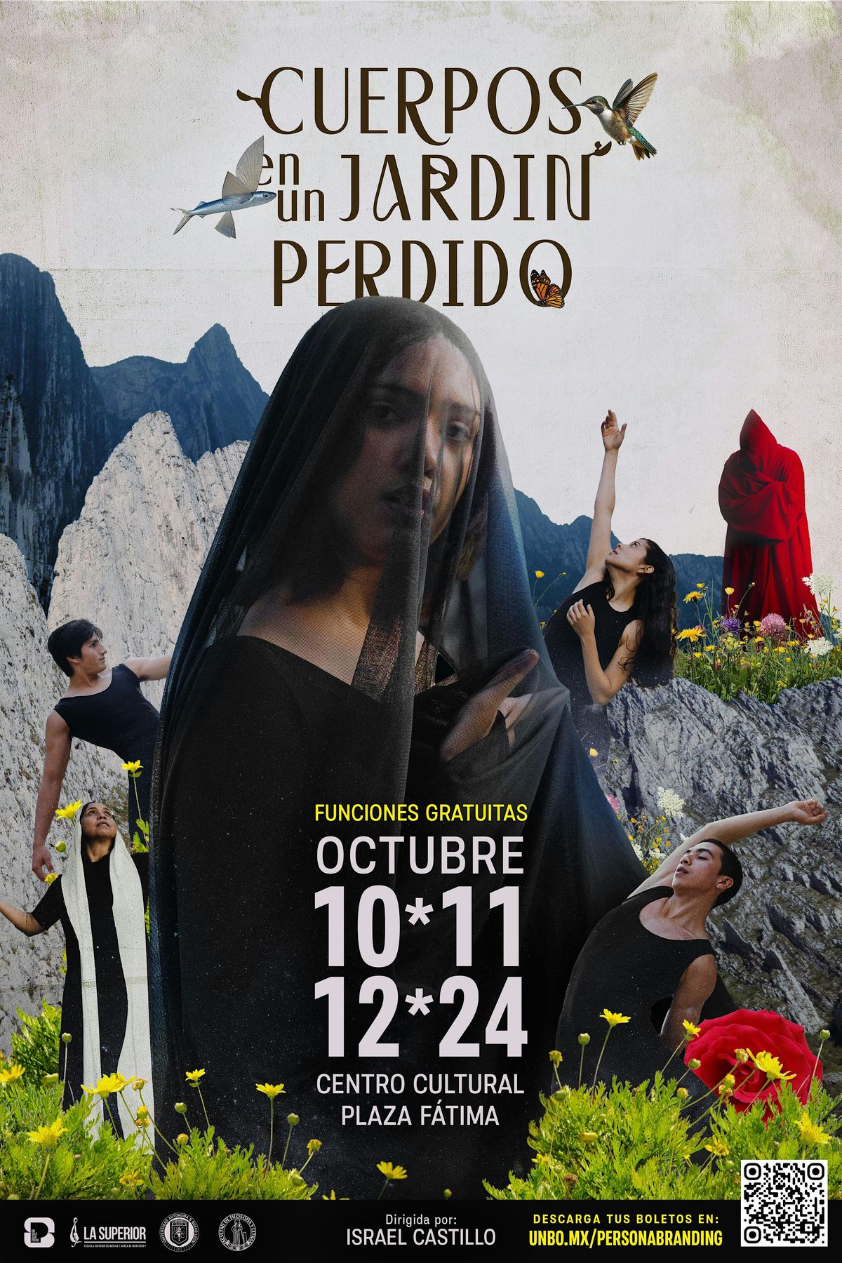 CUERPOS EN UN JARD\u00cdN PERDIDO