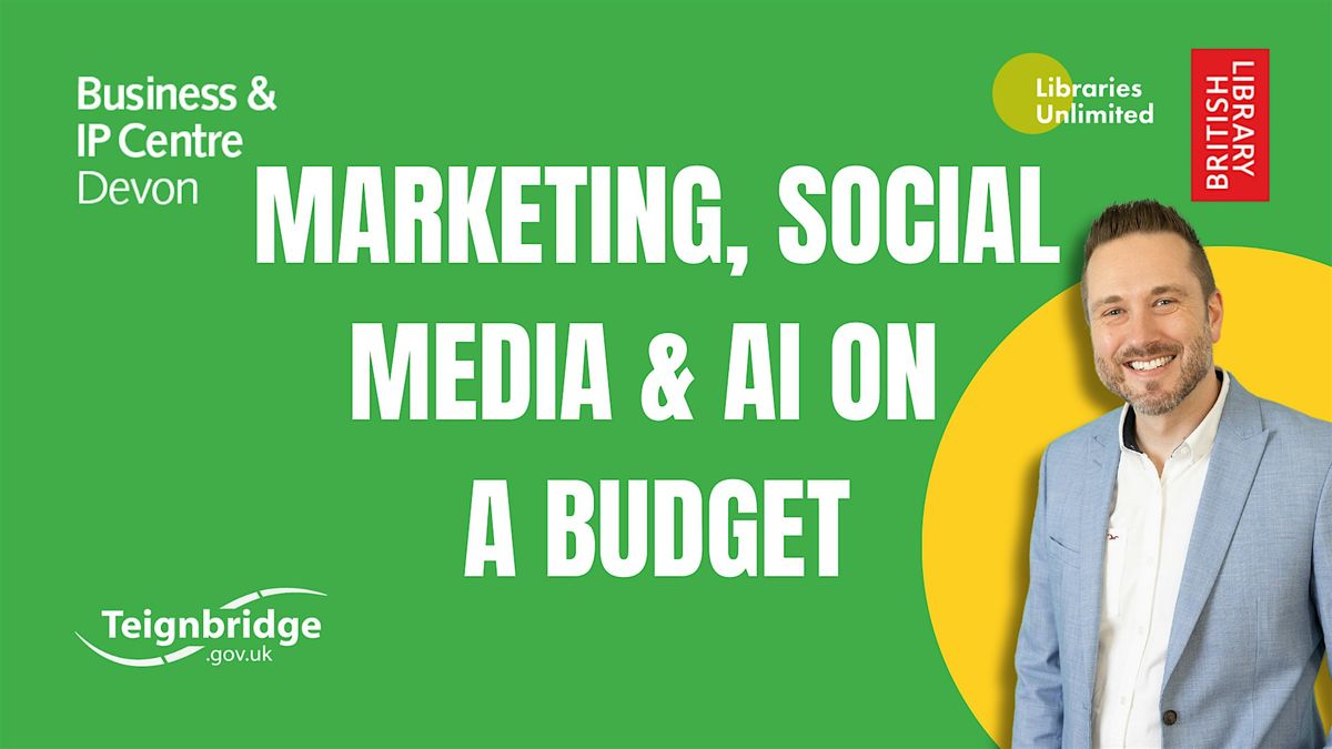 Week 5: Marketing, Social Media & AI on a Budget