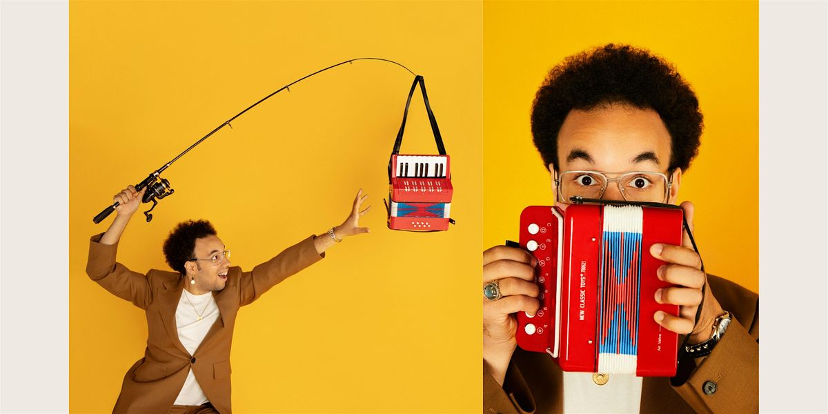 Award-Winning Accordion Prodigy Th\u00e9o Ould: Tangos and More