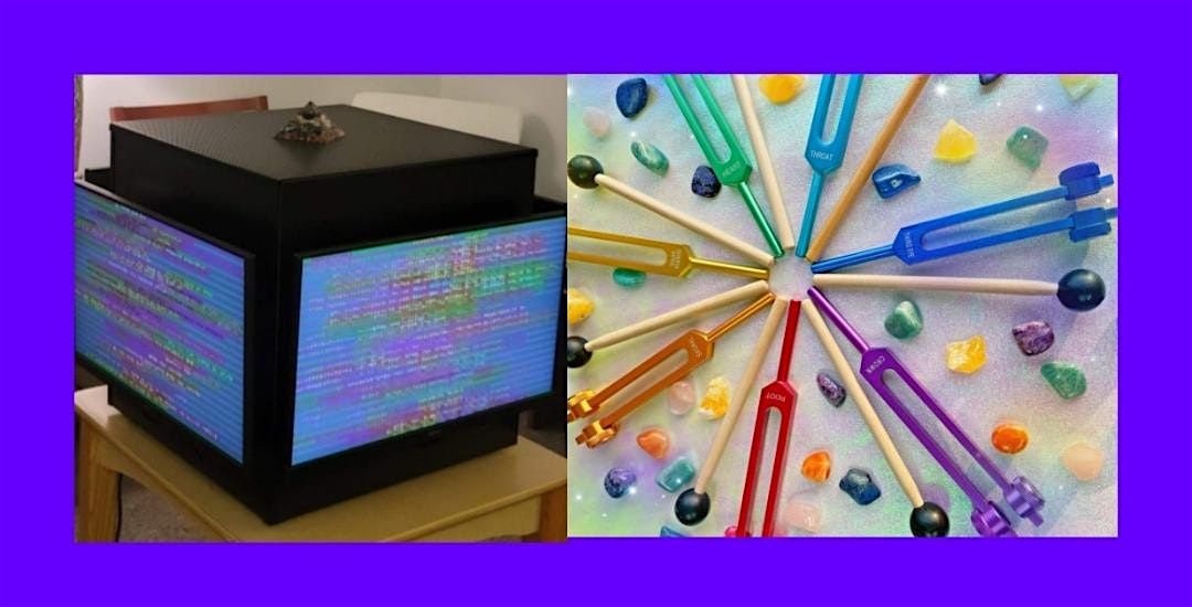 Chakra + Biofield Tuning w\/ "The Qube"