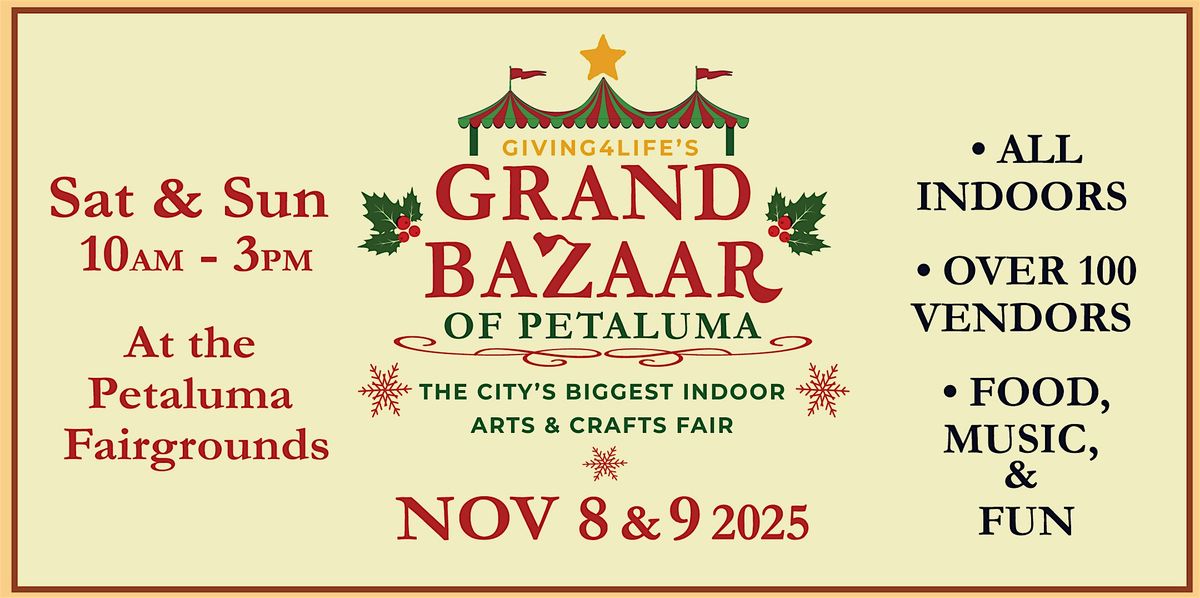 Grand Bazaar of Petaluma