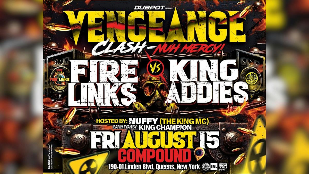 Vengeance SoundClash - NO MERCY!!
