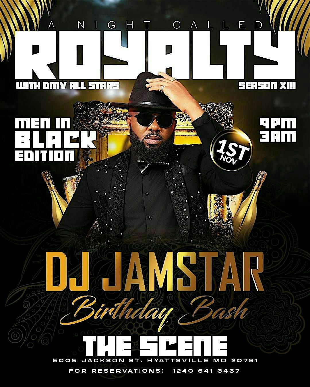 \u201cA Night Called Royalty\u201d