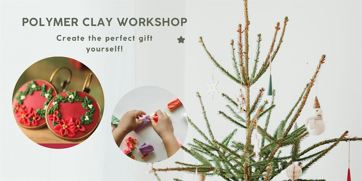 Craft Your Own Christmas Earrings!