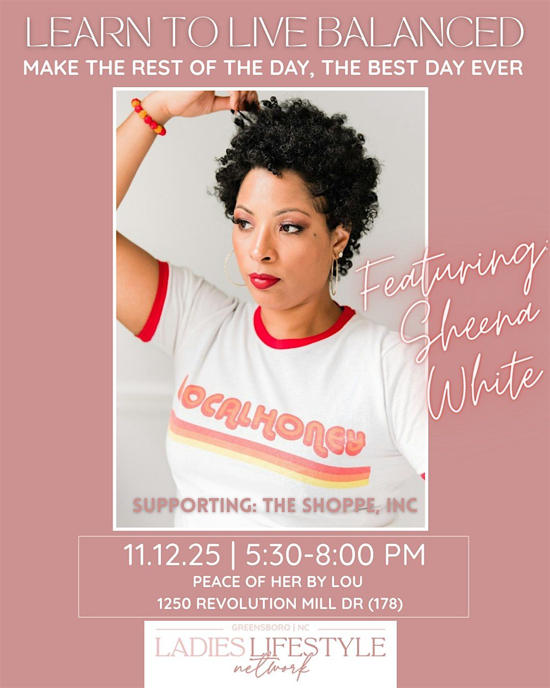 Learn to Live Balanced: Make the Rest of the Day, the Best Day Ever