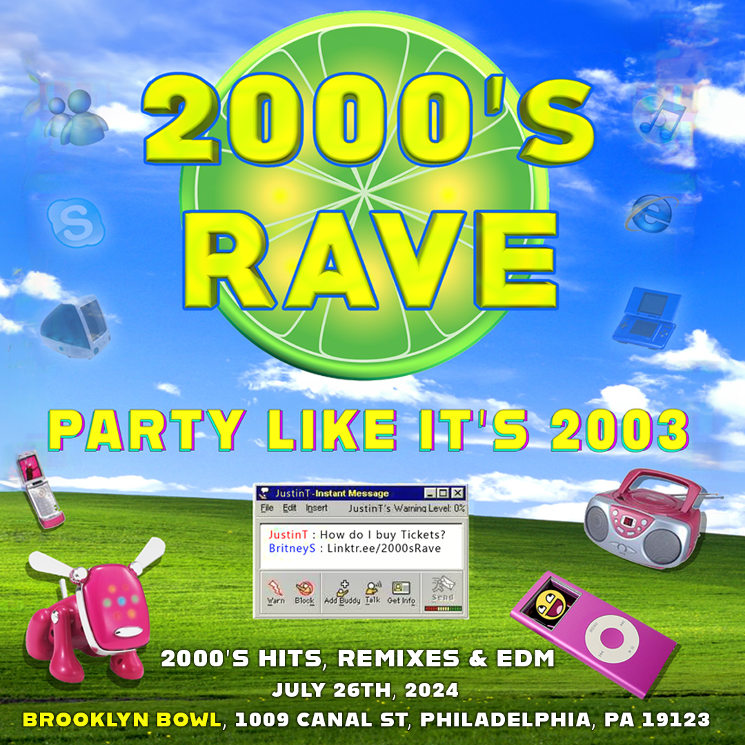 2000's Rave at Racket