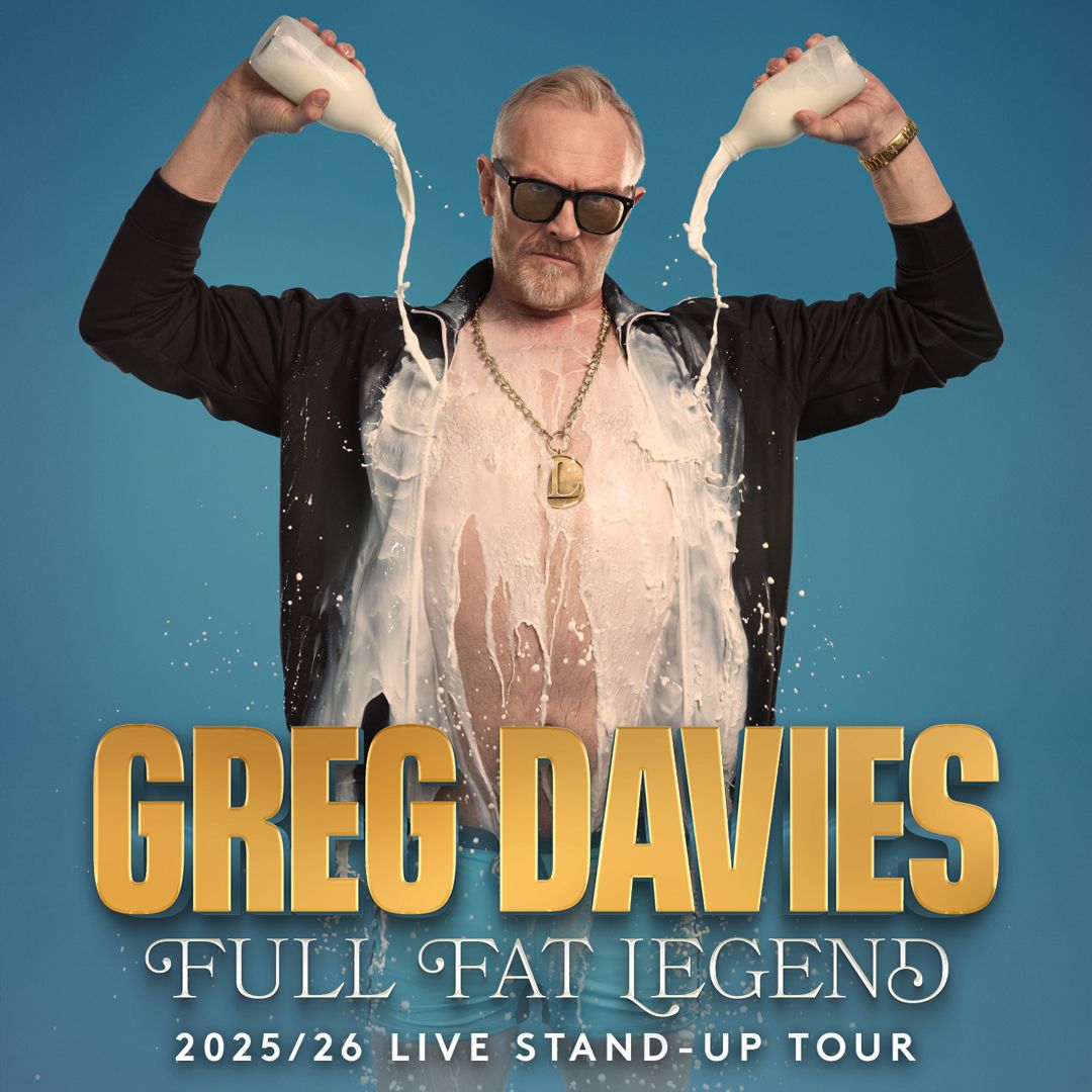 Greg Davies Truro Tickets