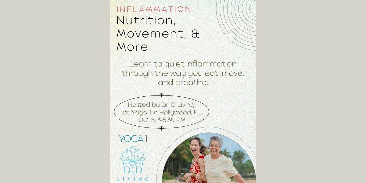 INFLAMATION - Nutrition, Movement & More